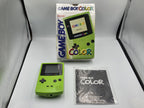 Nintendo Game Boy Color OVP Console Konsole EUR Neon Grün Lime Green 