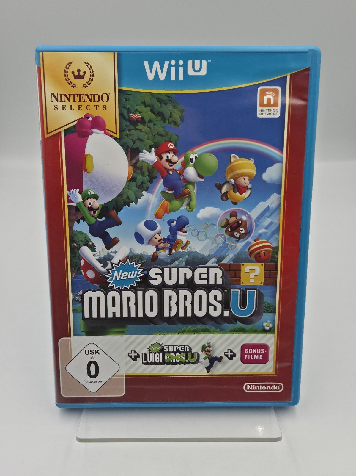 Nintendo Wii U Spiel New Super Mario Bros. U mit OVP