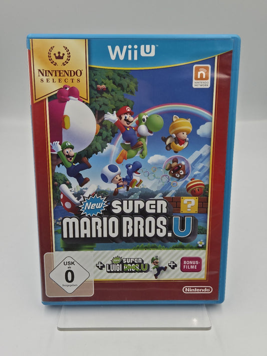Nintendo Wii U Spiel New Super Mario Bros. U mit OVP