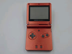 Nintendo Game Boy Advance SP Flame Red EUR OVP  Konsole Console