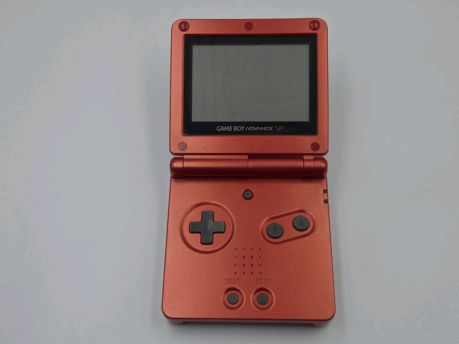 Nintendo Game Boy Advance SP Flame Red EUR OVP  Konsole Console