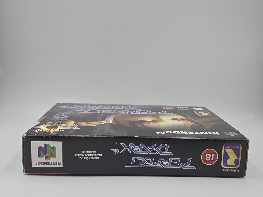 N64 Nintendo 64 Spiel Perfect Dark mit OVP und Anleitung EUR