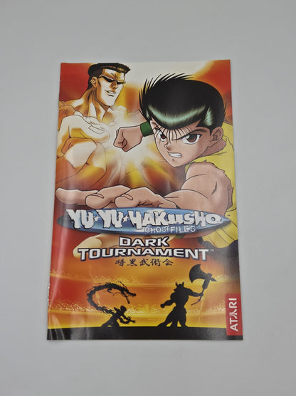 PS2 Playstation 2 Yu-Yu Hakusho Dark Tournament mit OVP und Anleitung Deutsch