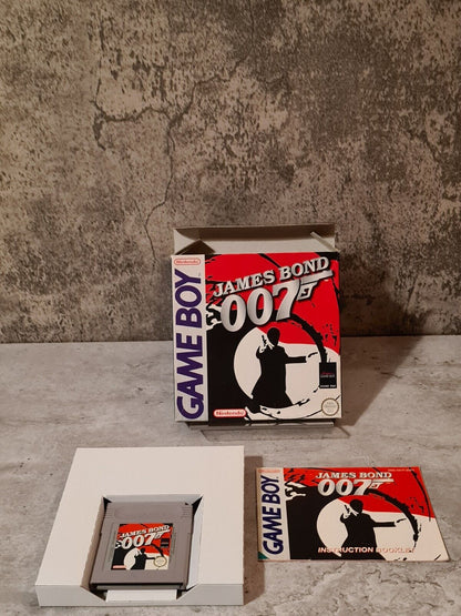 Nintendo Game Boy Classic James Bond 007 mit OVP und Anleitung NUKV - T-Retro-Games 