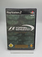 PS2 Playstation 2 Formel Eins 2001 mit OVP und Anleitung Deutsch 2 Discs