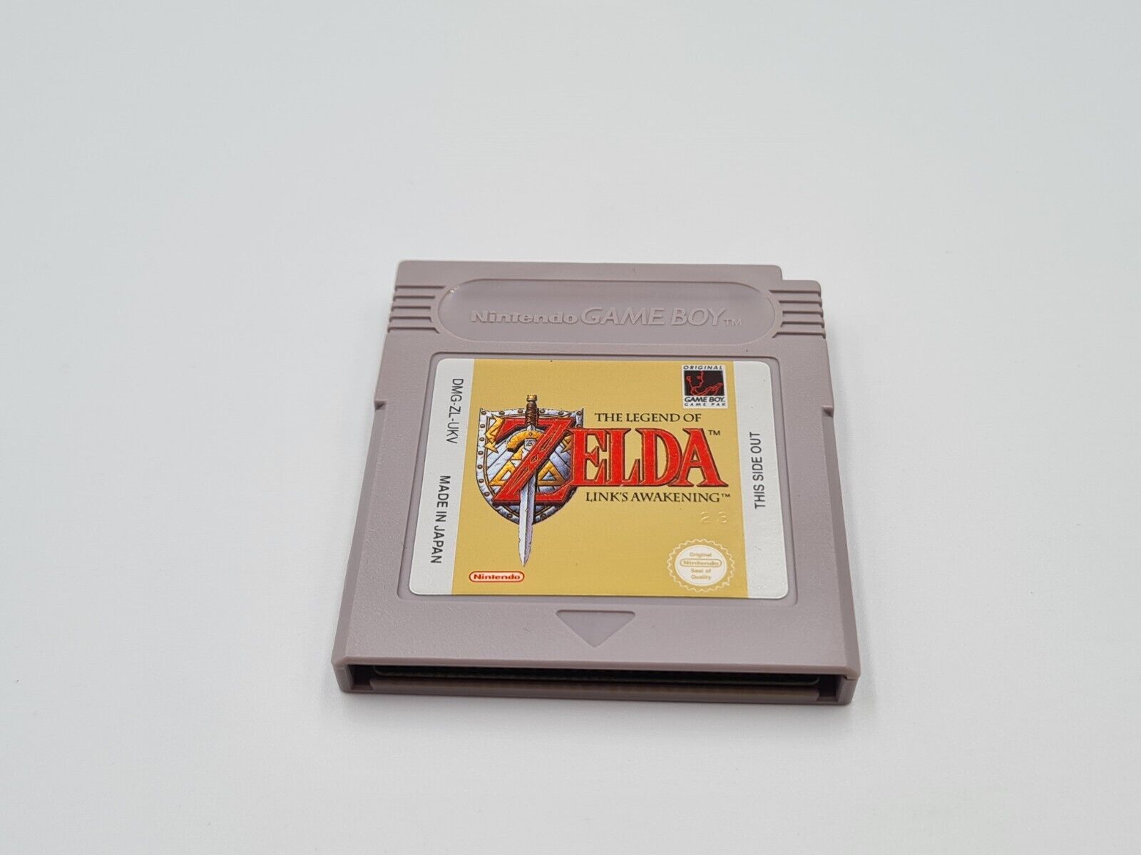 Nintendo Game Boy The Legend of Zelda Link's Awakening mit OVP und Anleitung UKV - T-Retro-Games 