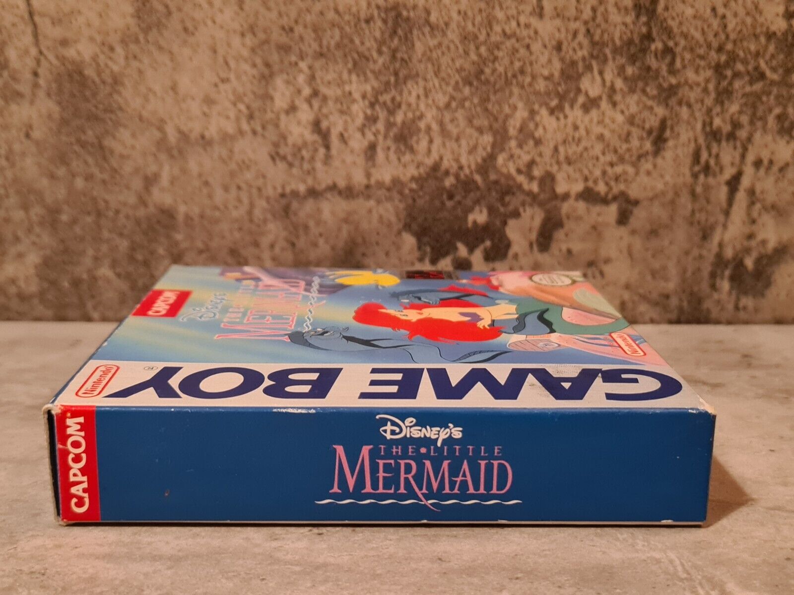 Nintendo Game Boy Classic Disney's The Little Mermaid mit OVP und Anleitung USA - T-Retro-Games 
