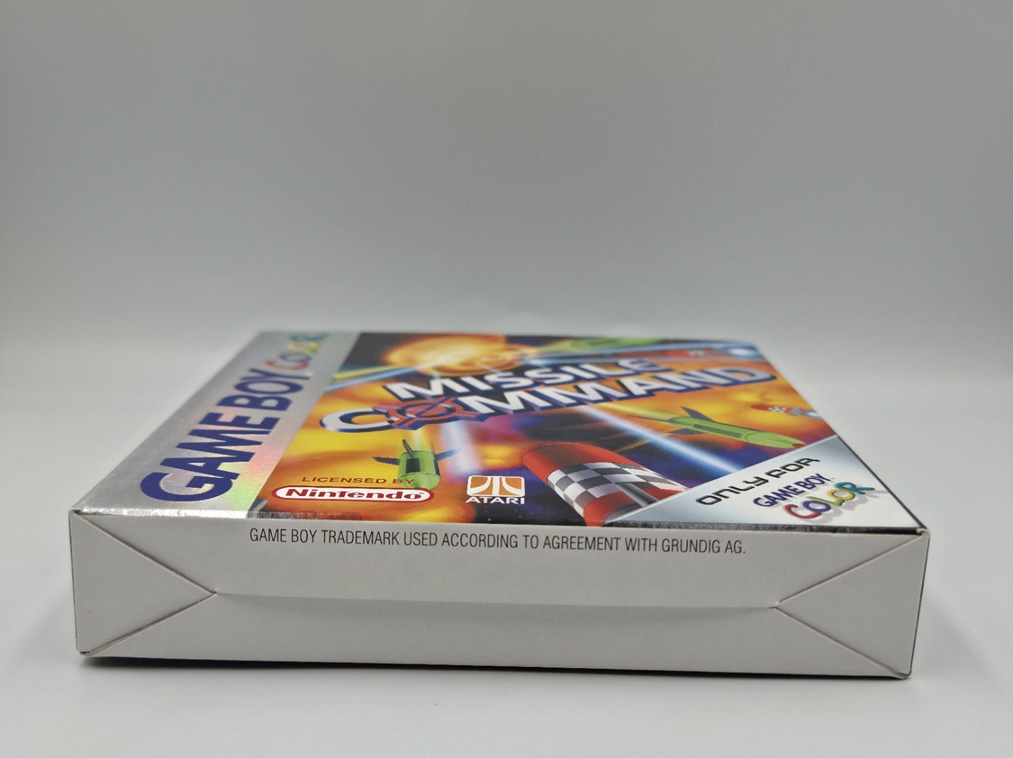 Nintendo Game Boy Color Missile Command mit OVP und Anleitung EUR