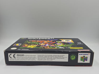 N64 Nintendo 64 Banjo Kazooie mit OVP und Anleitung NOE