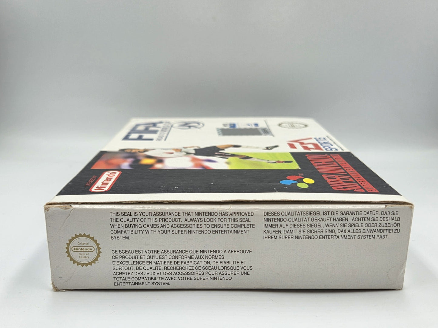 SNES Super Nintendo Fifa 98 Road to World Cup mit OVP und Anleitung EUR