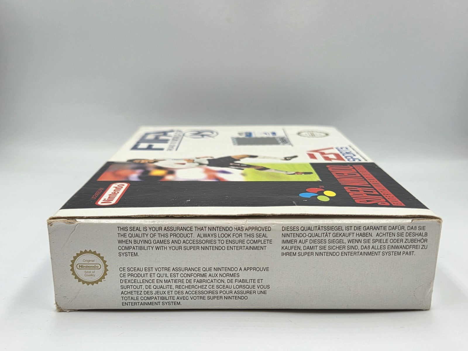 SNES Super Nintendo Fifa 98 Road to World Cup mit OVP und Anleitung EUR