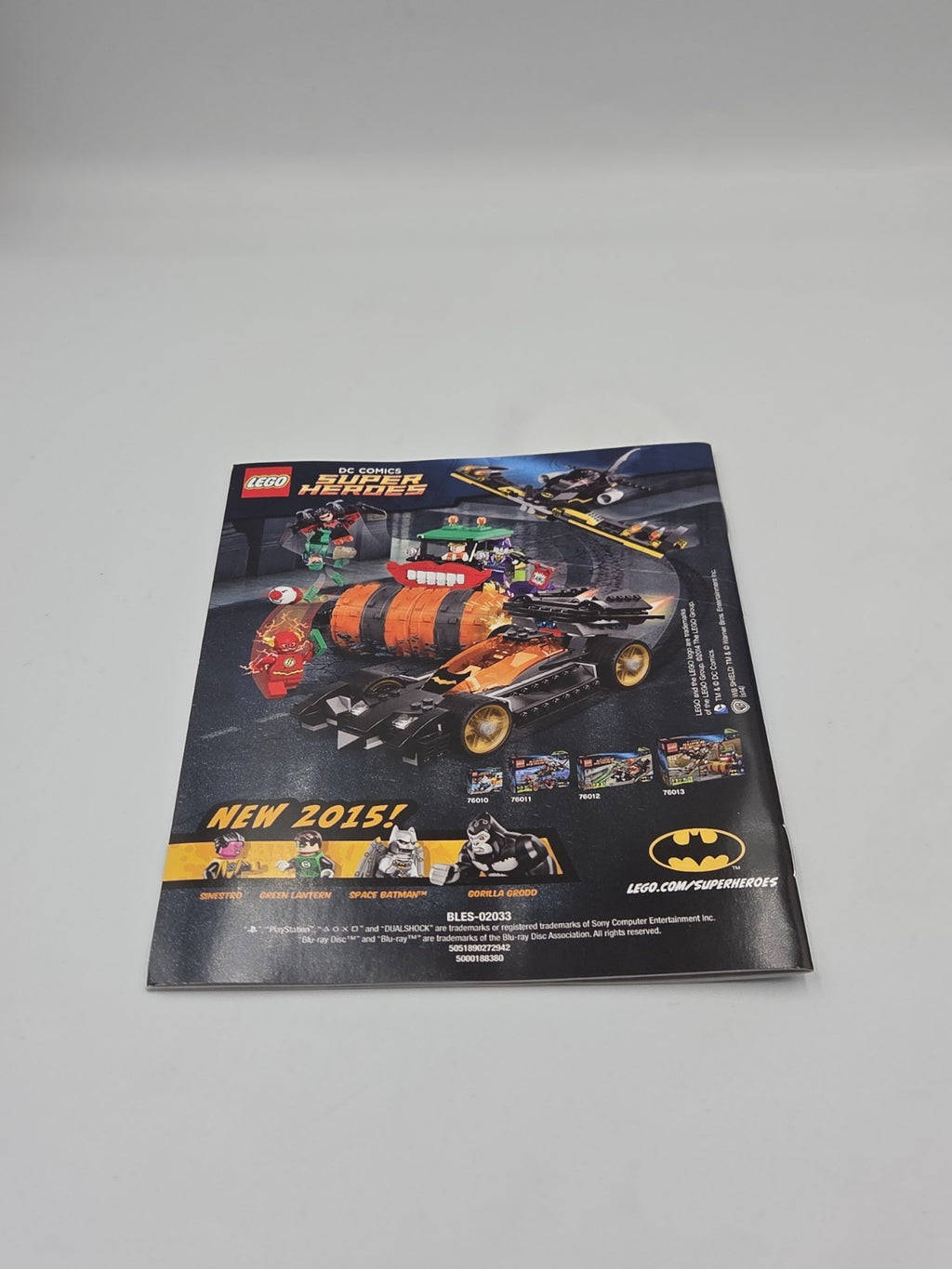 PS3 Spiel Lego Batman 3 Jenseits von Gotham mit OVP und Anleitung Deutsch 