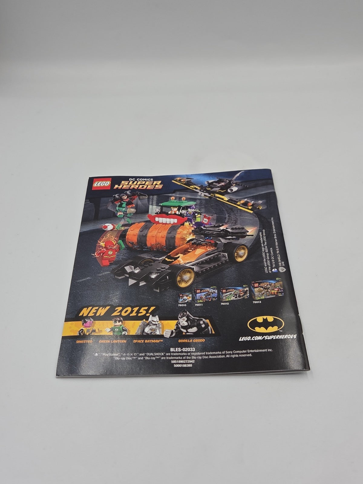 PS3 Spiel Lego Batman 3 Jenseits von Gotham mit OVP und Anleitung Deutsch 