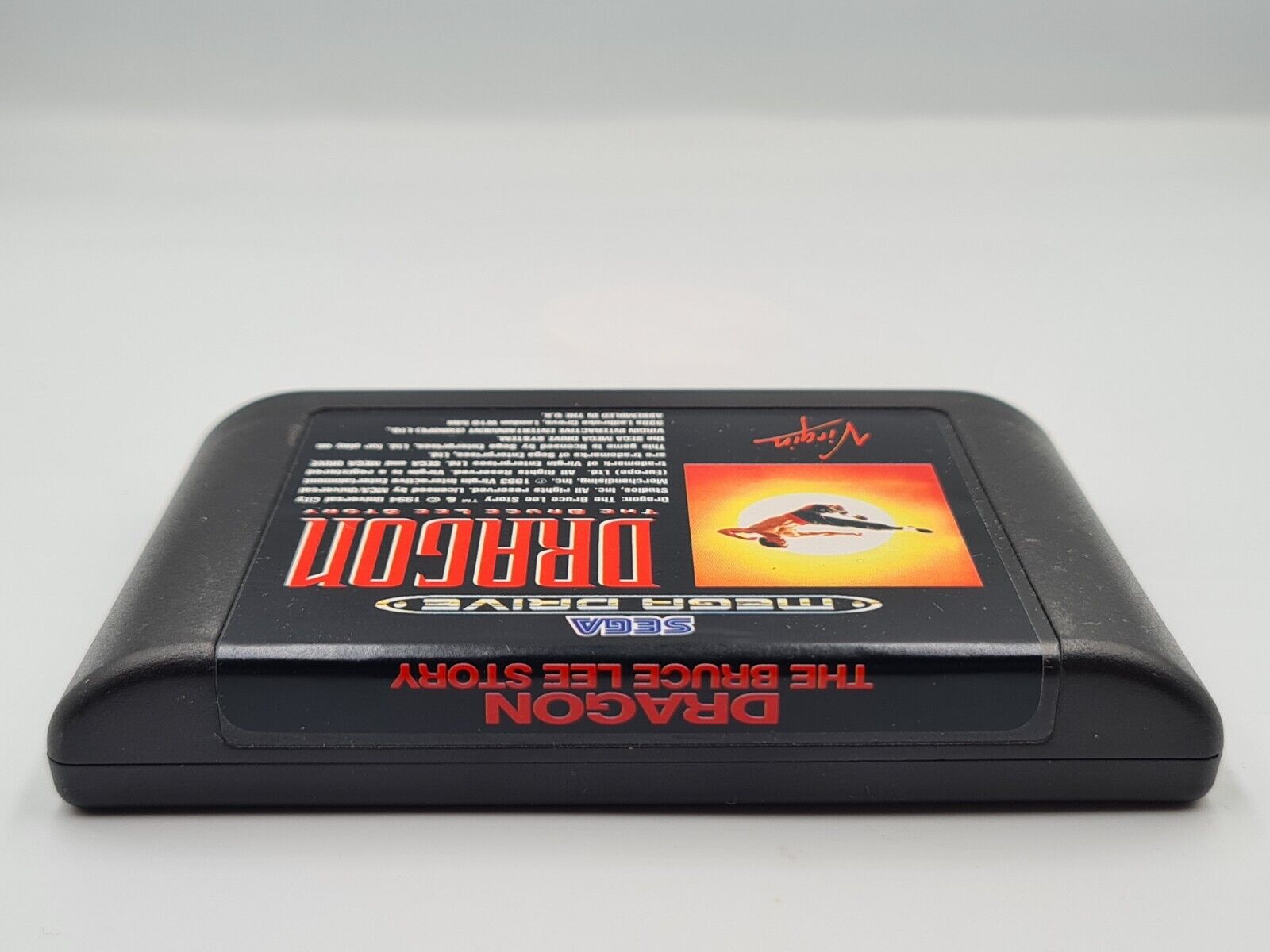 Sega Mega Drive Dragon The Bruce Lee Story Modul - T-Retro-Games 