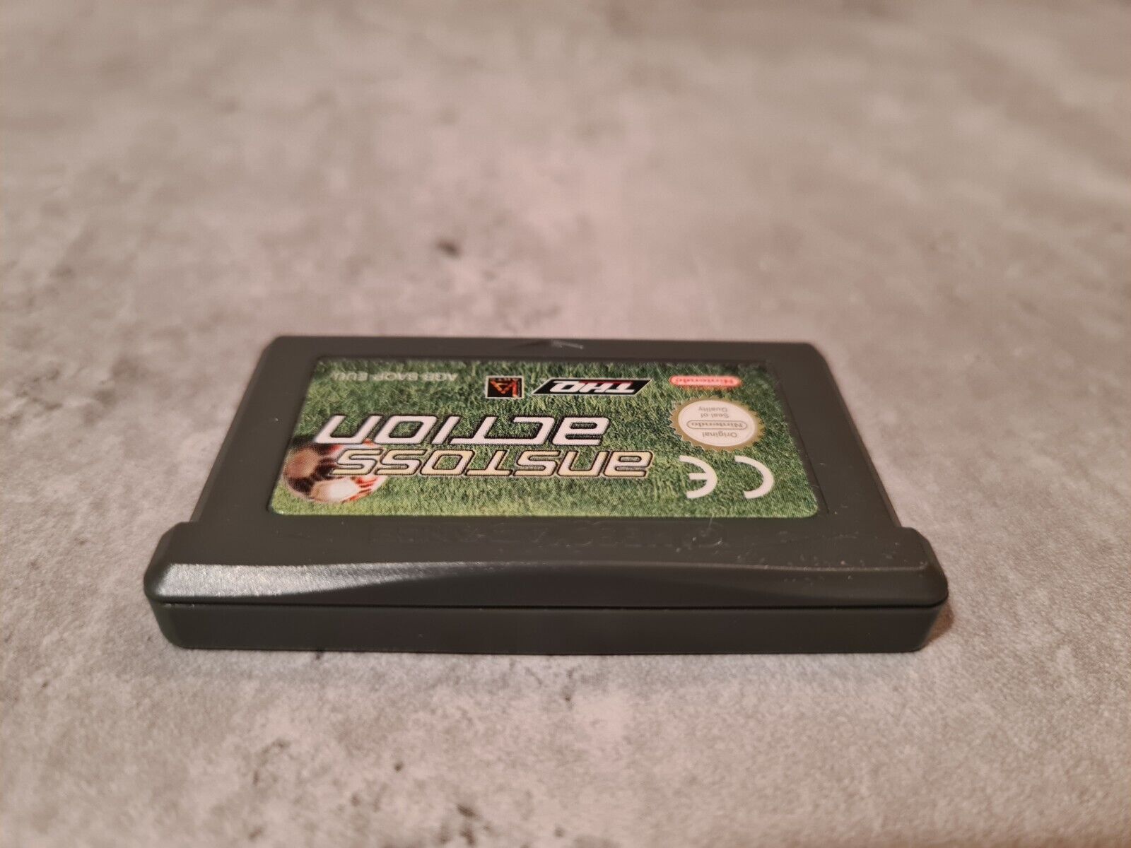 Nintendo Gameboy Advance Anstoss Action Modul EUR - T-Retro-Games 