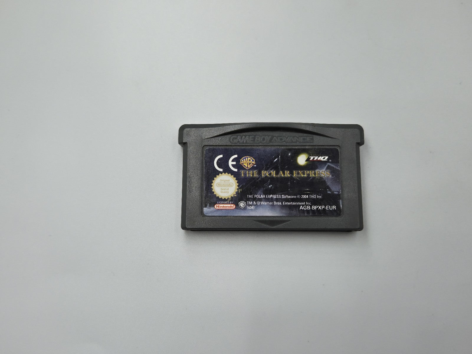 Nintendo Game Boy Advance The Polar Express Modul EUR