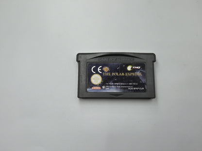 Nintendo Game Boy Advance The Polar Express Modul EUR
