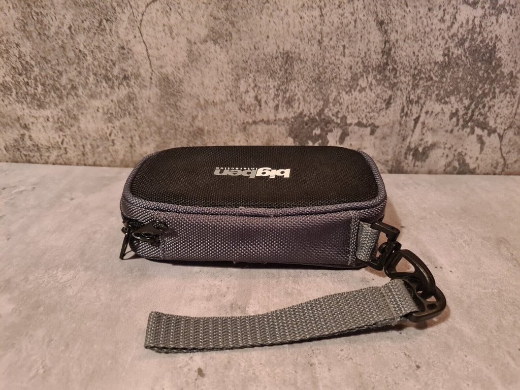 Gameboy Advance SP Tasche Bag Big Ben Schwarz Black - T-Retro-Games 