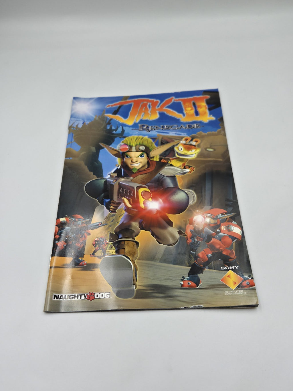 PS2 Playstation 2 Spiel Jak II Renegade mit OVP und Anleitung Deutsch