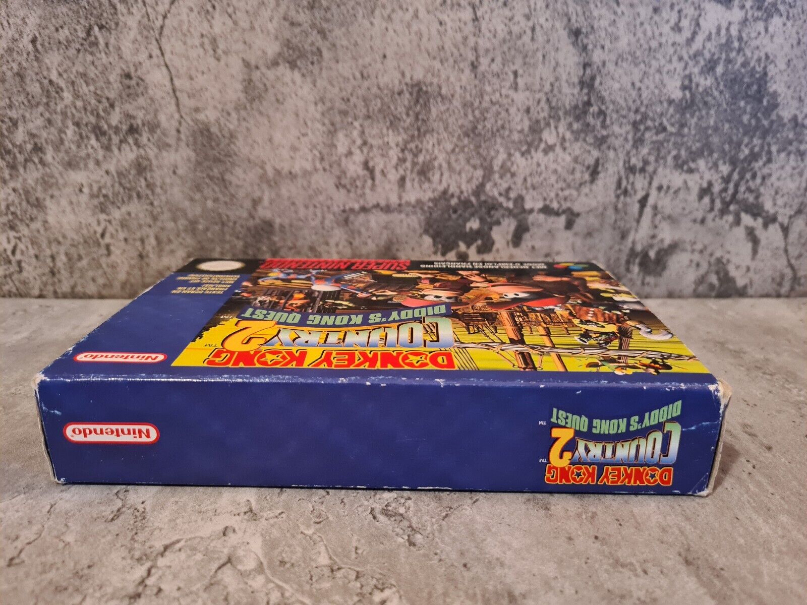 Super Nintendo Donkey Kong Country 2 Diddy's Kong Quest + OVP + Anleitung FAH - T-Retro-Games 
