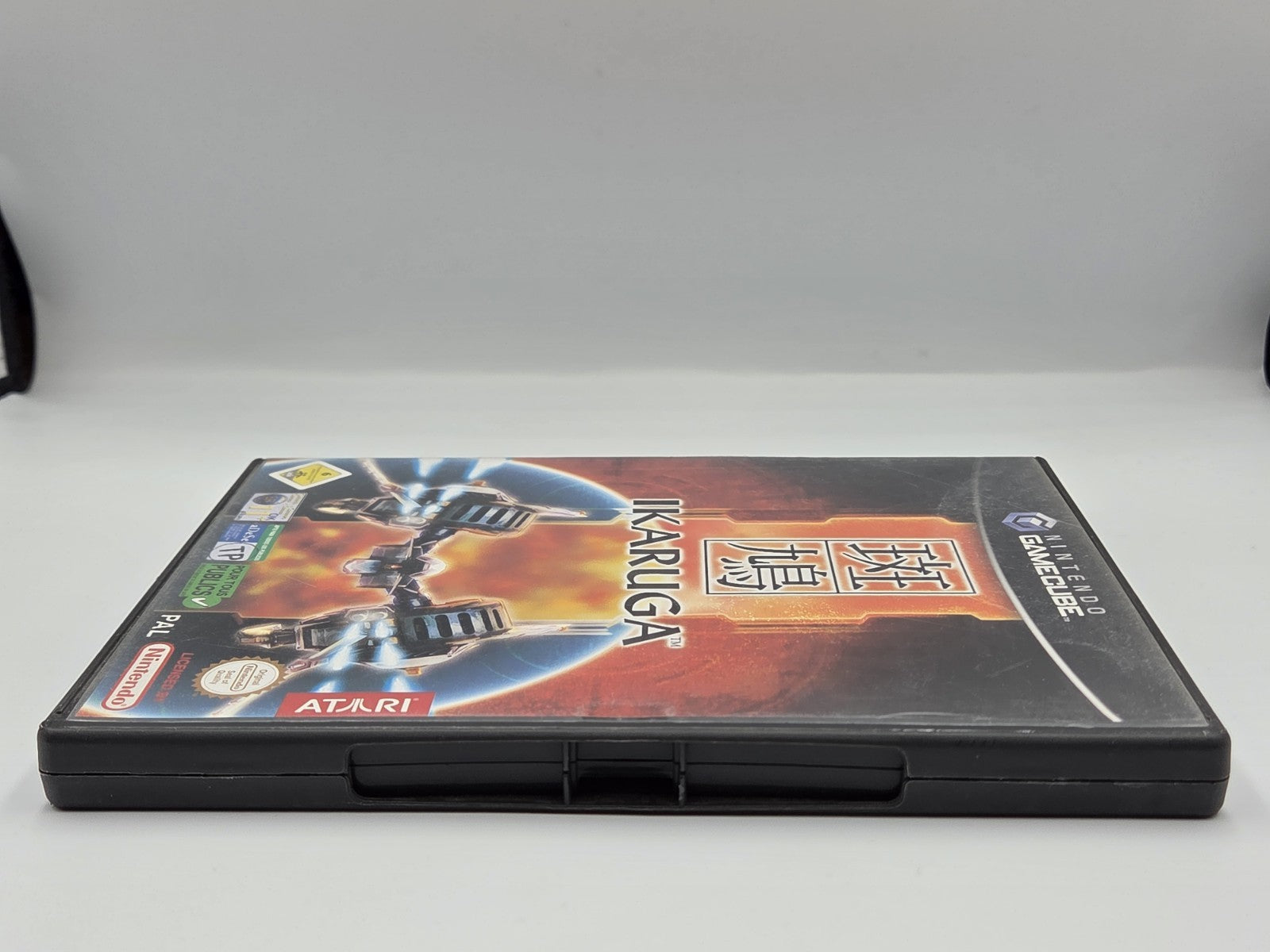 Nintendo GameCube Ikaruga mit OVP und Anleitung EUR - T-Retro-Games 