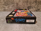 SNES Super Nintendo The Ren & Stimpy Show Veediots! mit OVP und Anleitung UKV - T-Retro-Games 