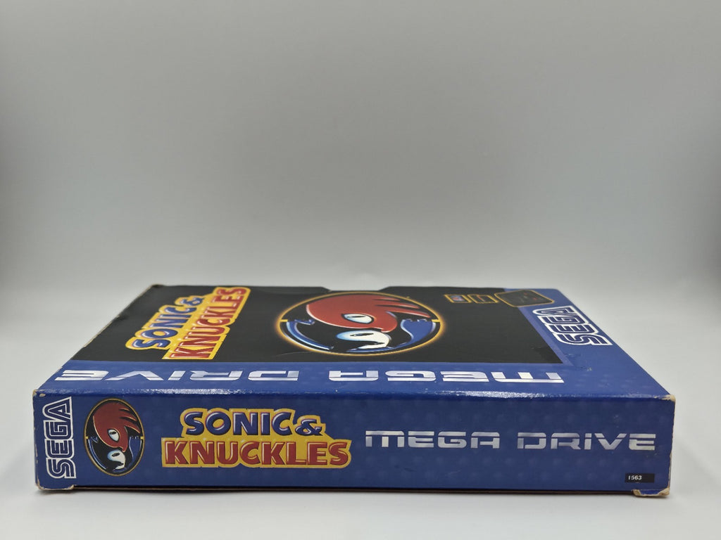 Sega Mega Drive Spiel Sonic & Knuckles mit OVP und Anleitung Multi Language 