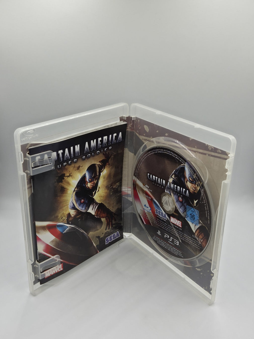 PS3 Playstation 3 Captain America Super Soldier mit OVP und Anleitung Deutsch