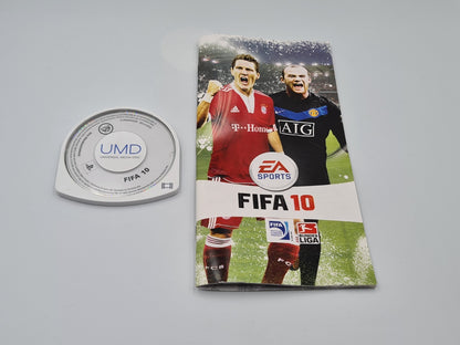 Sony PSP Spiel Fifa 10 mit OVP und Anleitung Deutsch