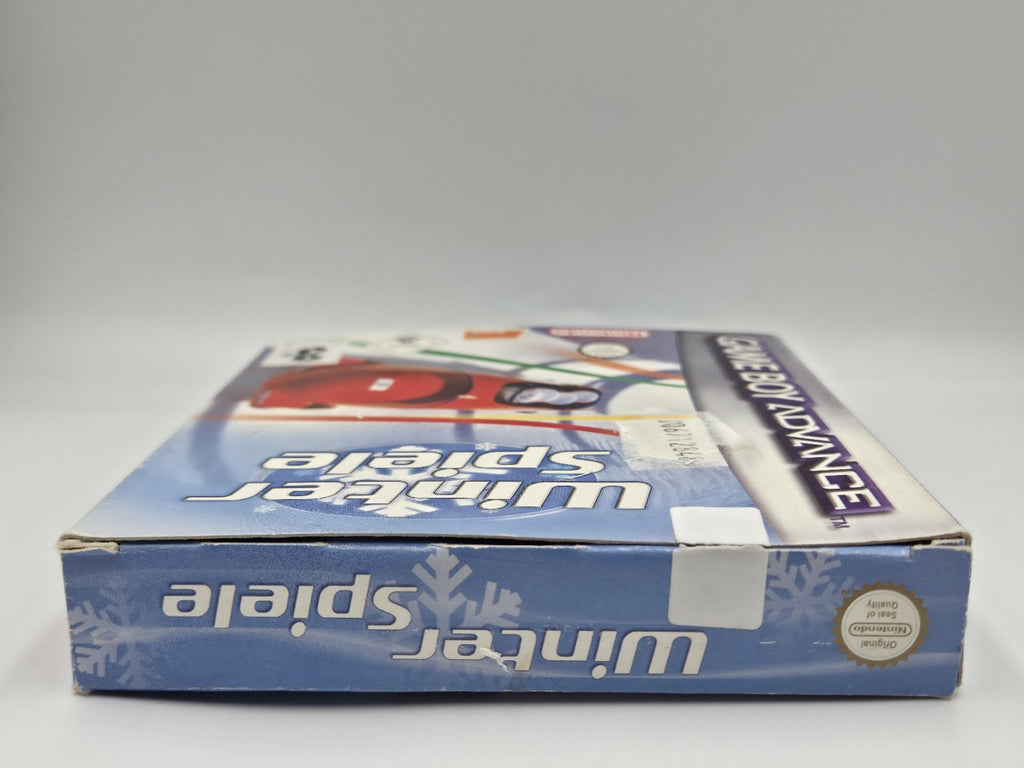 Game Boy Advance Spiel Winter Spiele mit OVP und Anleitung EUR