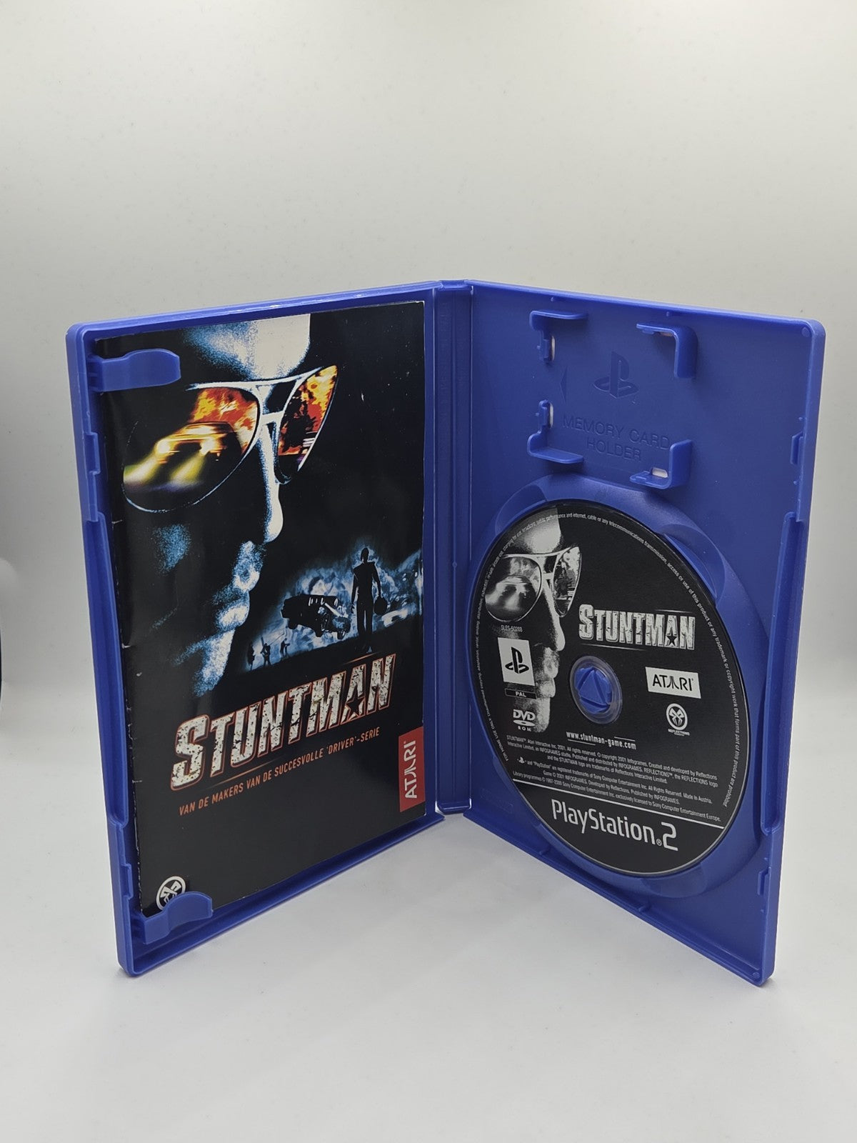 PS2 Playstation 2 Spiel Stuntman mit OVP und Anleitung 