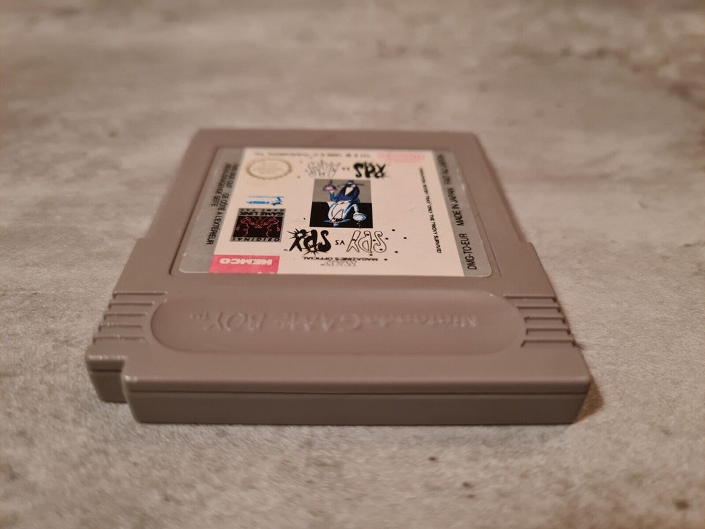 Nintendo Gameboy Classic Spiel Spy VS Spy Modul EUR - T-Retro-Games 