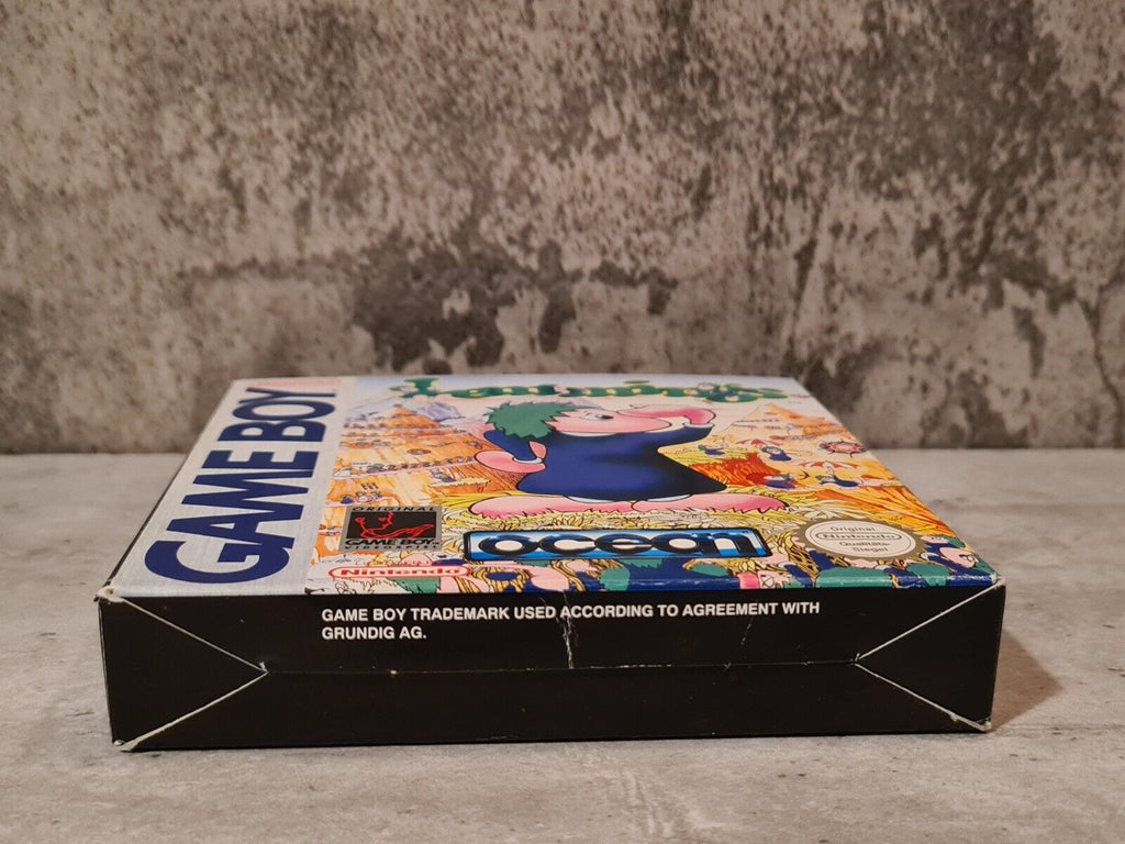 Nintendo Game Boy Classic Spiel Lemmings mit OVP und Anleitung NOE - T-Retro-Games 
