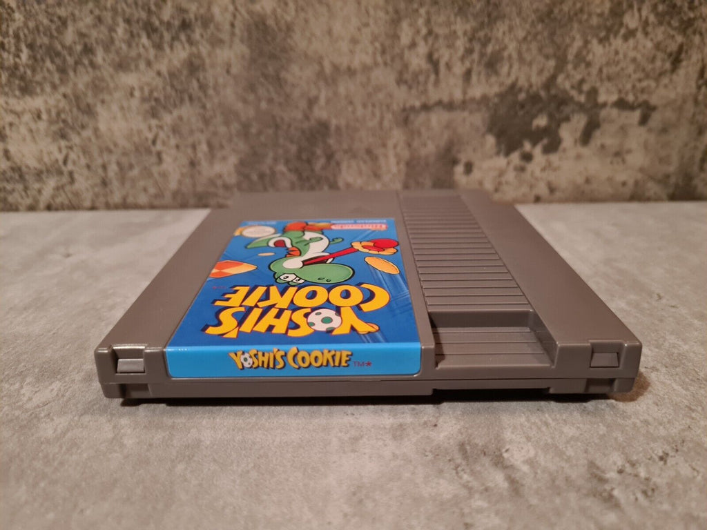 NES Yoshi's Cookie mit OVP und Anleitung FRG - T-Retro-Games 