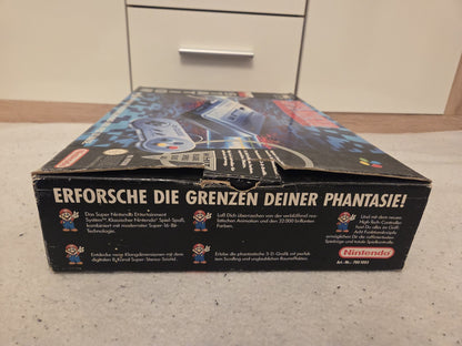 SNES Super Nintendo Power Station Konsole Console NOE OVP