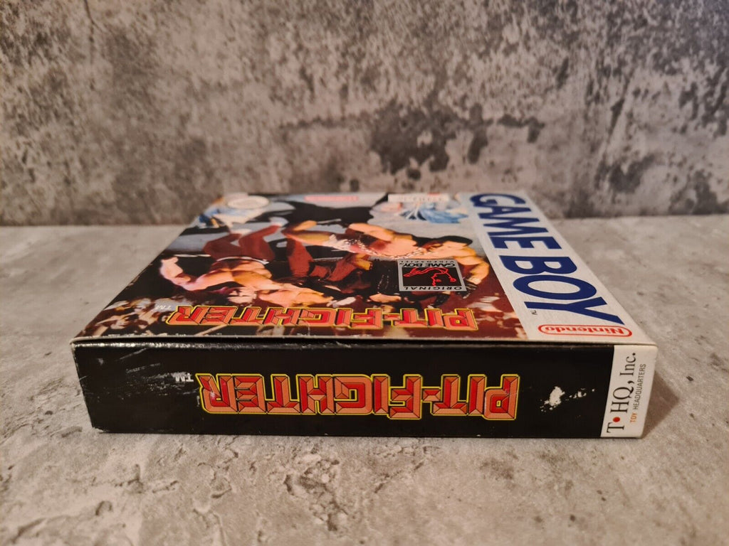 Nintendo Gameboy Pit-Fighter mit OVP und Anleitung NOE - T-Retro-Games 