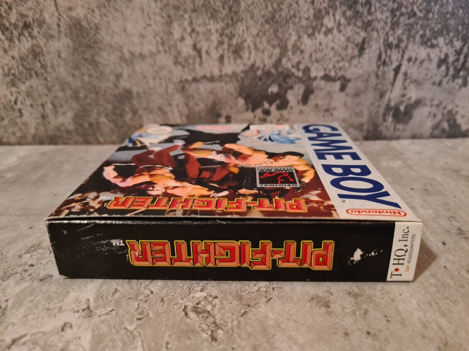 Nintendo Gameboy Pit-Fighter mit OVP und Anleitung NOE - T-Retro-Games 
