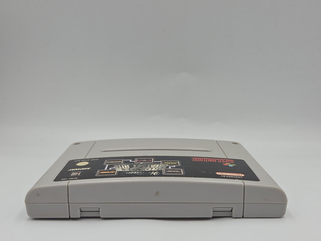 SNES Super Nintendo Spiel Williams Arcade's Greatest Hits Modul EUR