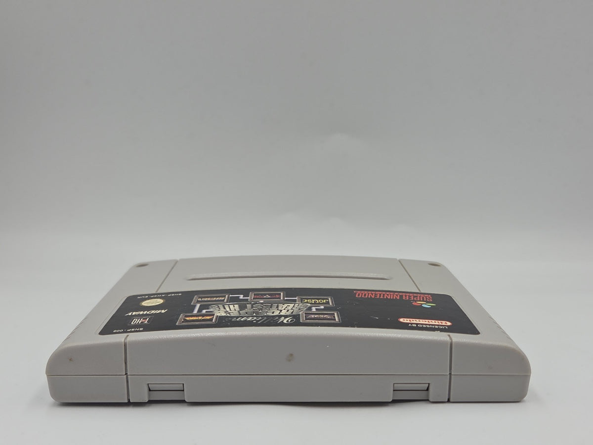 SNES Super Nintendo Spiel Williams Arcade's Greatest Hits Modul EUR