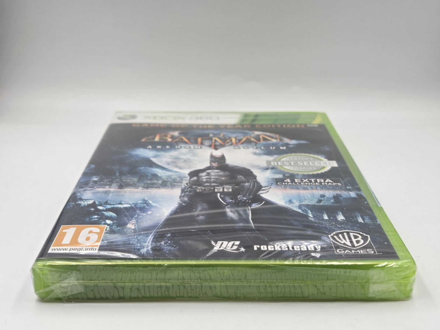 XBOX360 Spiel Batman Arkham Asylum Sealed Neu New English