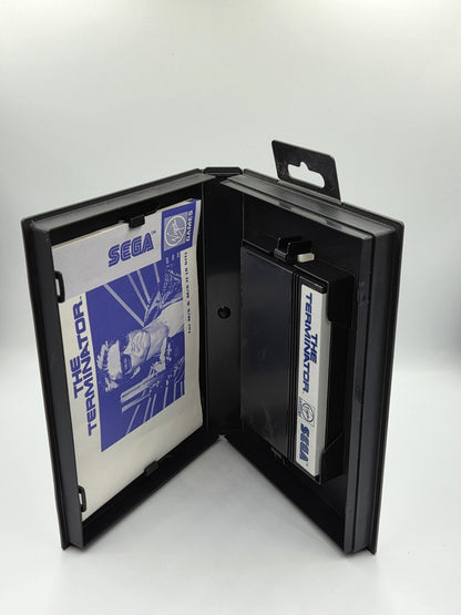 Sega Master System The Terminator mit OVP und Anleitung Multilingual 