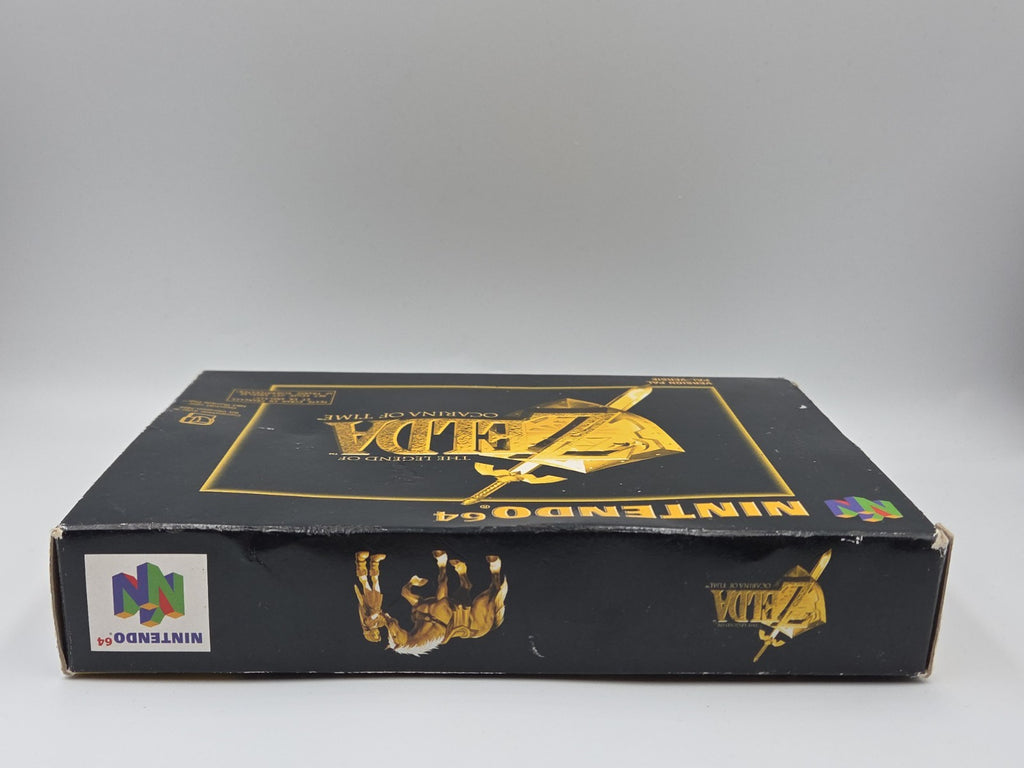 N64 Nintendo 64 The Legend of Zelda Ocarina of Time mit OVP und Anleitung FAH