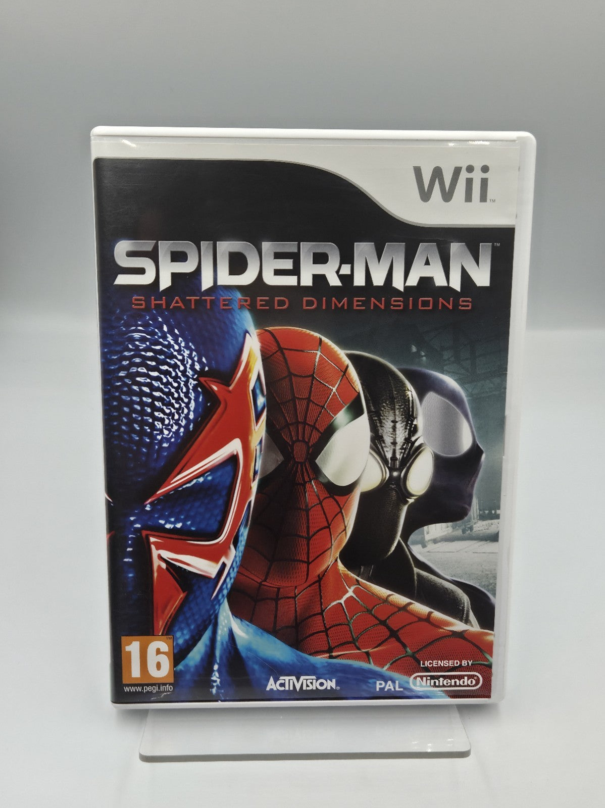 Nintendo Wii Spiel Spider-Man Shattered Dimensions mit OVP und Anleitung UKV
