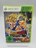 XBOX360 Spiel Dragon Ball Z Ultimate Tenkaichi mit OVP und Anleitung Deutsch 