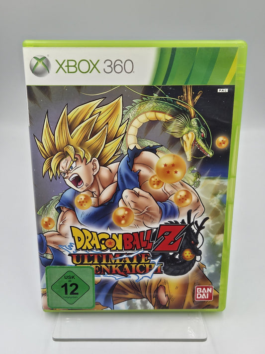 XBOX360 Spiel Dragon Ball Z Ultimate Tenkaichi mit OVP und Anleitung Deutsch 