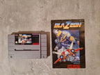 SNES Super Nintendo Blazeon mit OVP und Anleitung NTSC USA - T-Retro-Games 