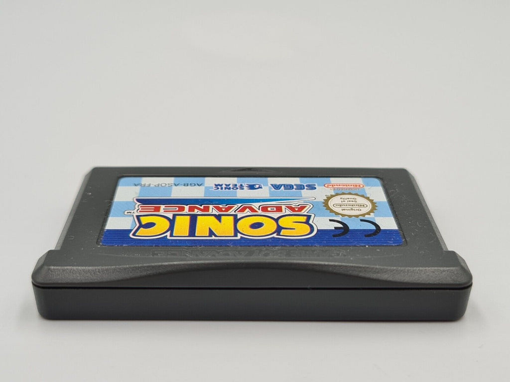 Nintendo Game Boy Advance Sonic Advance Modul FRA - T-Retro-Games 