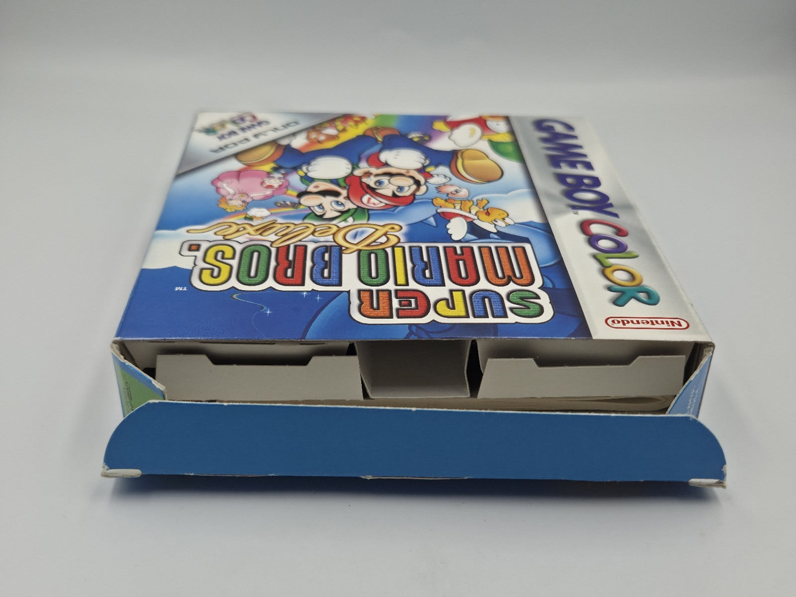 Nintendo Game Boy Color Super Mario Bros. Deluxe mit OVP und Anleitung EUR