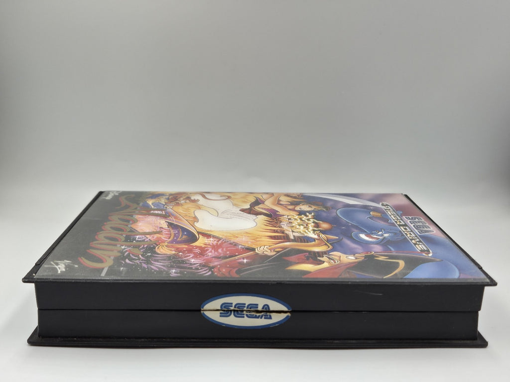 Sega Mega Drive Spiel Disney's Aladdin mit OVP und Anleitung Multilingual 