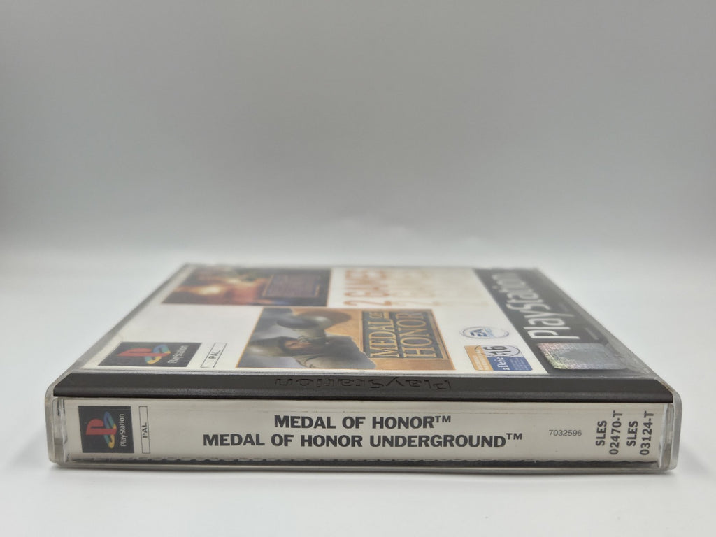 PS1 Spiel Medal of Honor 2 Games In 1 mit OVP + Anleitung Multilingual